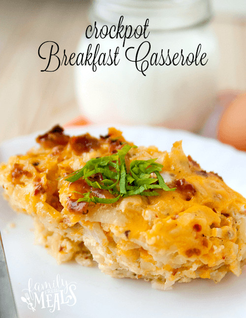 Healthy Crockpot Breakfast Casserole
 18 DASH Diet Slow Cookers Recipes For Stress Free Eating