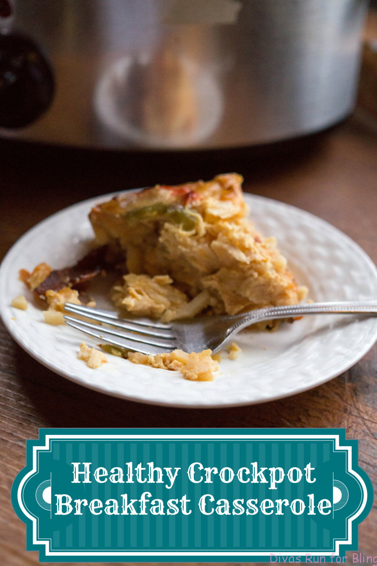Healthy Crockpot Breakfast Casserole
 23 Awesome Healthy Breakfast Ideas for busy Mornings