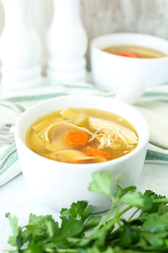 Healthy Crockpot Chicken Noodle Soup
 Crock Pot Chicken Noodle Soup Recipe Happy Healthy Mama