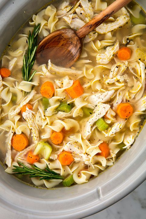 Healthy Crockpot Chicken Noodle Soup
 Easy Crockpot Chicken Noodle Soup Recipe How to Make