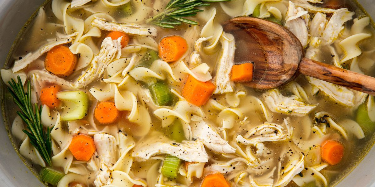 Healthy Crockpot Chicken Noodle Soup
 Easy Crockpot Chicken Noodle Soup Recipe How to Make