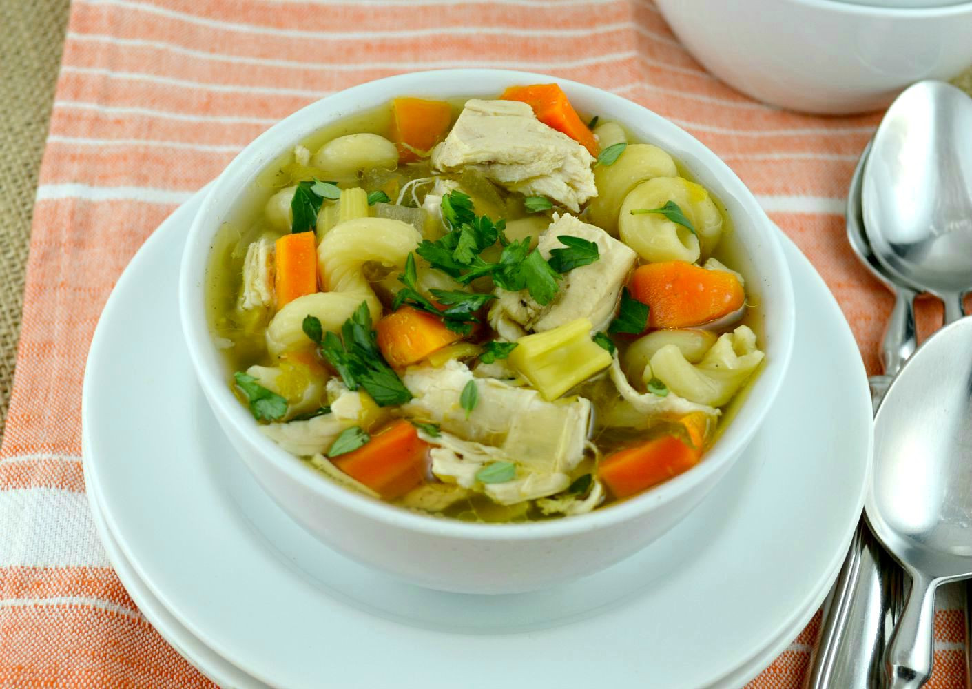 Healthy Crockpot Chicken Noodle Soup
 Crock Pot Chicken Noodle Soup Gonna Want Seconds