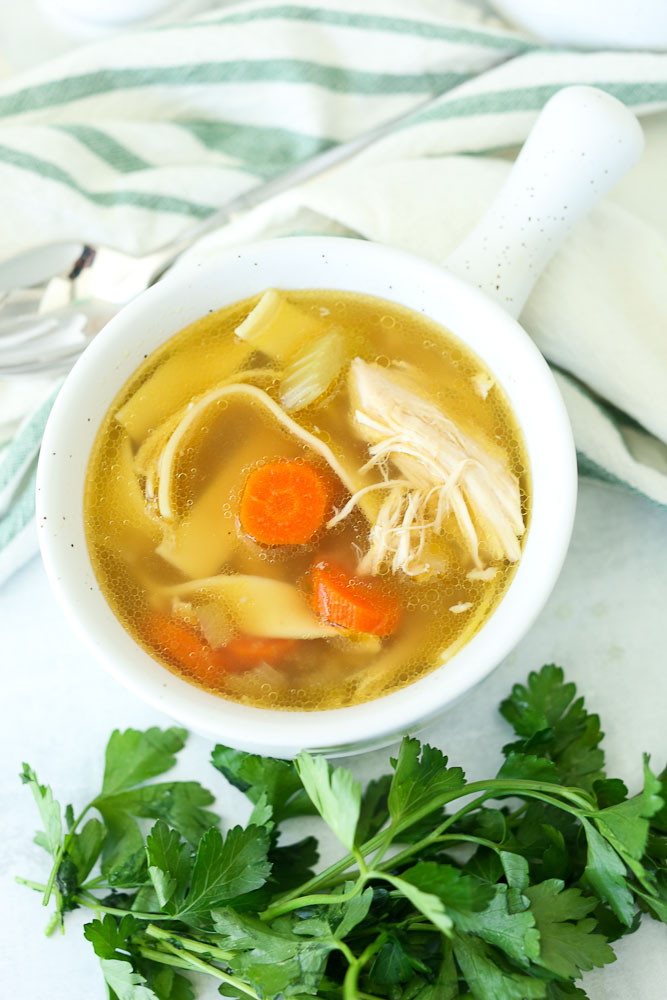 Healthy Crockpot Chicken Noodle Soup
 Crock Pot Chicken Noodle Soup Recipe Happy Healthy Mama