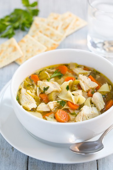 Healthy Crockpot Chicken Noodle Soup
 12 Heartwarming Crock Pot Soups for the Winter