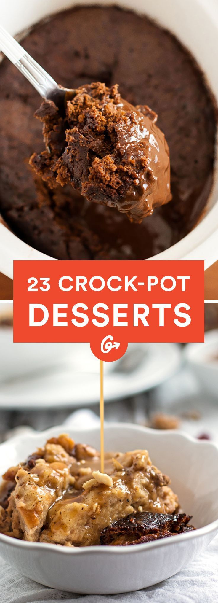 Healthy Crockpot Desserts
 23 Easy Crock Pot Desserts