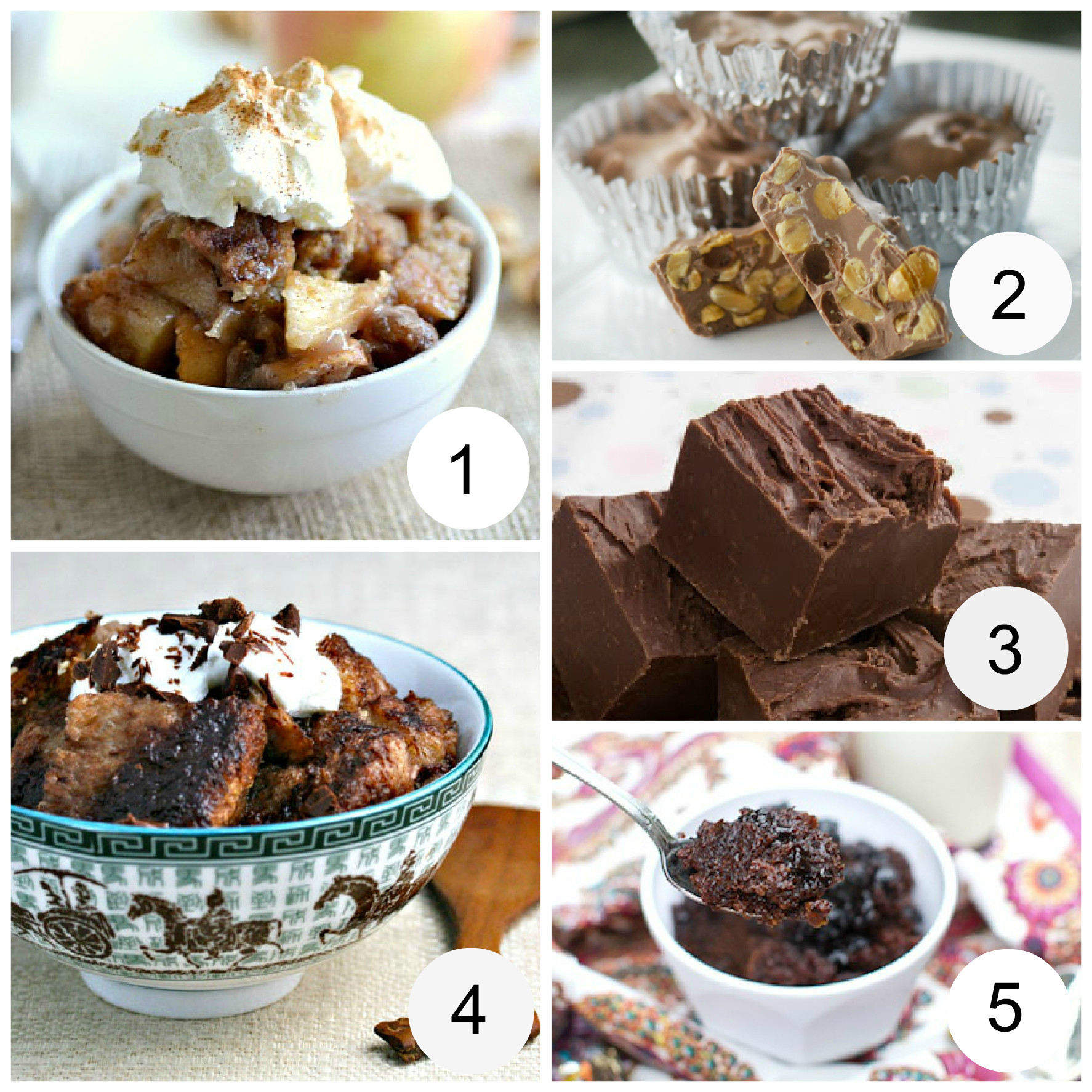 Healthy Crockpot Desserts
 12 Delectable Desserts in a Slow Cooker Blissfully Domestic