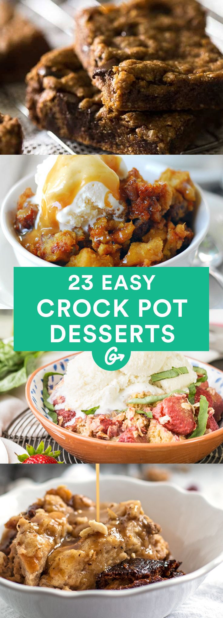 Healthy Crockpot Desserts
 1000 images about crockpot breads & desserts on Pinterest