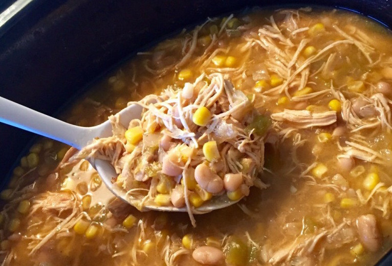 Healthy Crockpot Dinners
 Healthy Crockpot White Chicken Chili Further Food