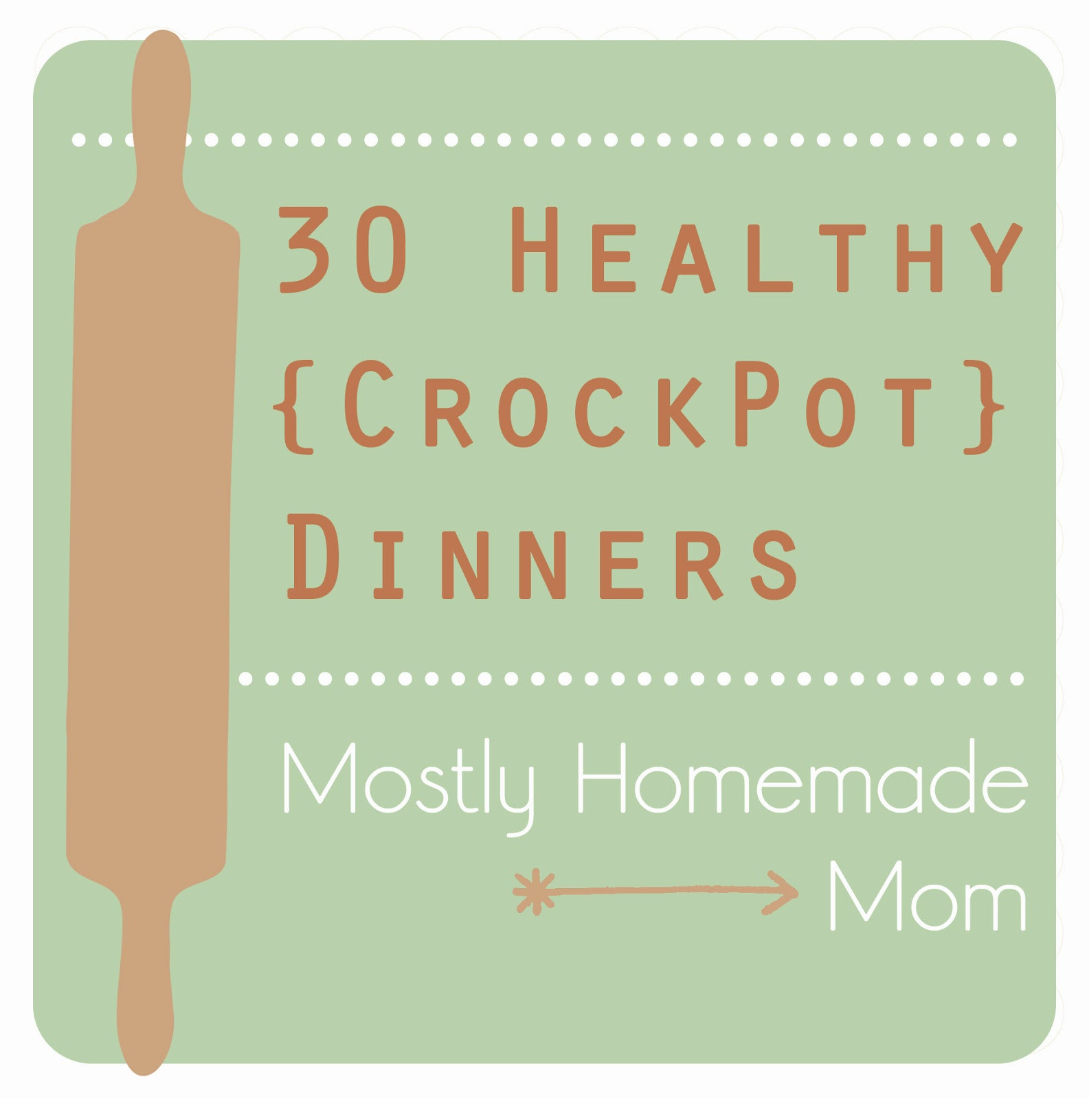 Healthy Crockpot Dinners
 10 Top Reader Favorite Posts of 2013