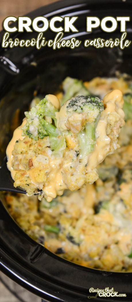 Healthy Crockpot Side Dishes
 Crock Pot Broccoli Cheese Casserole Recipes That Crock
