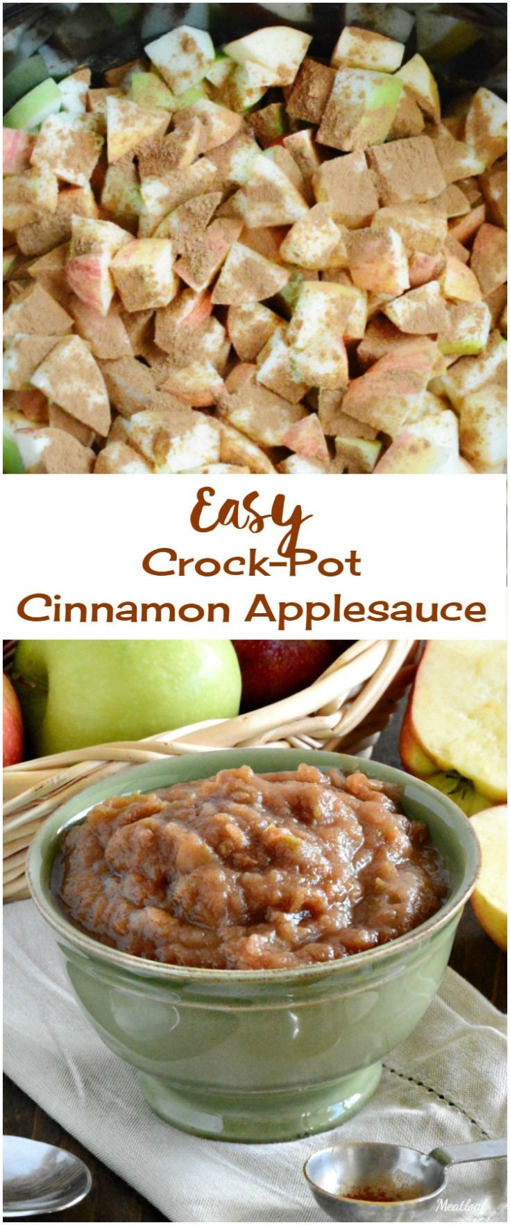 Healthy Crockpot Side Dishes
 Homemade Crock Pot Cinnamon Applesauce Recipe