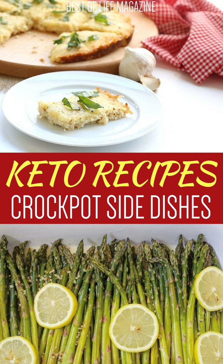 Healthy Crockpot Side Dishes
 Crock Pot Keto Side Dishes