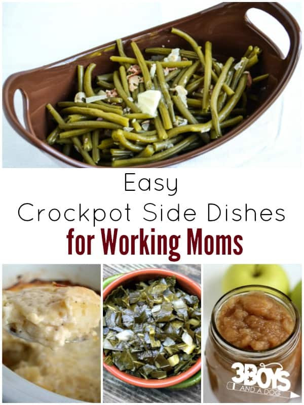 Healthy Crockpot Side Dishes
 SIDE DISH CROCK POT RECIPES EASY