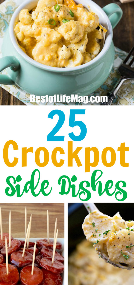 Healthy Crockpot Side Dishes
 25 Crockpot Side Dishes for Any Occasion The Best of