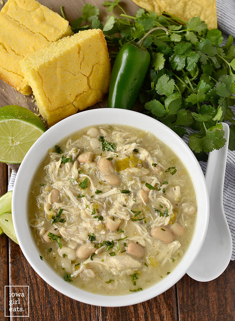 Healthy Crockpot White Chicken Chili
 Crock Pot White Chicken Chili Healthy Crock Pot Recipe