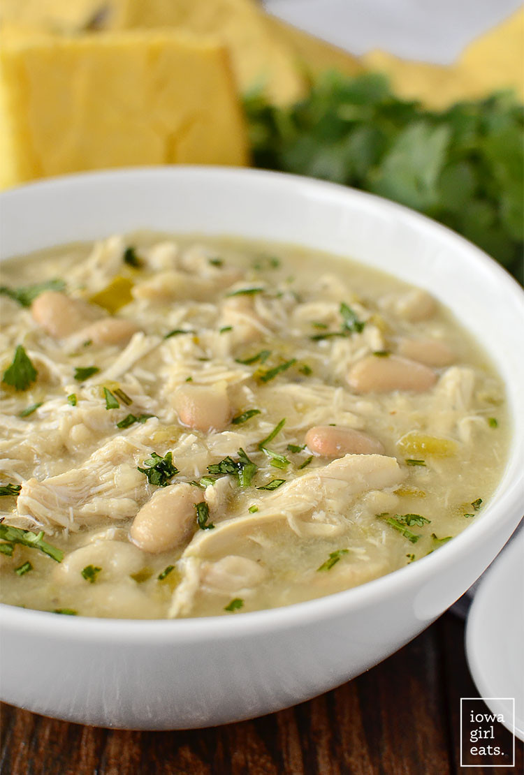 Healthy Crockpot White Chicken Chili the top 20 Ideas About Crock Pot White Chicken Chili Healthy Crock Pot Recipe