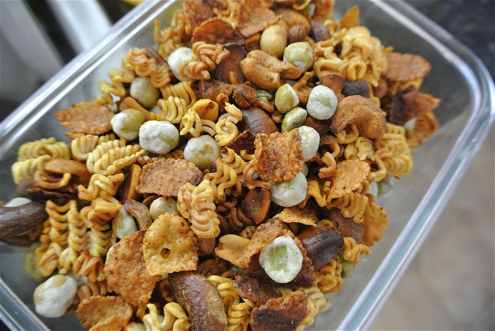 Healthy Crunchy Snacks
 Crunchy Ramen Snack Mix Thrifty Thursday