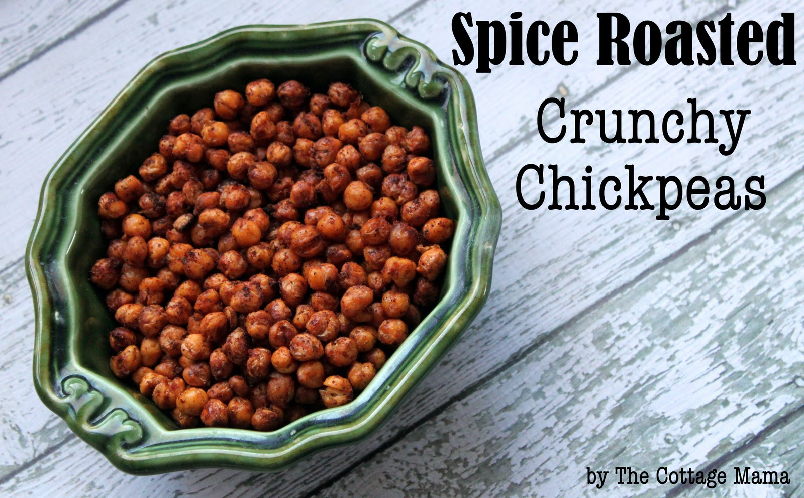 Healthy Crunchy Snacks
 Easy Healthy Snack Spice Roasted Crunchy Chickpeas