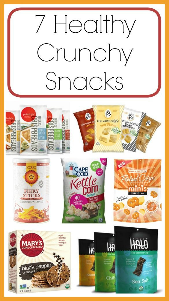 Healthy Crunchy Snacks
 211 best images about Healthy Habit Recipes on Pinterest