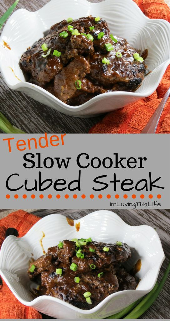 Healthy Cube Steak Slow Cooker Recipes
 Best 25 Cube steak recipes ideas on Pinterest