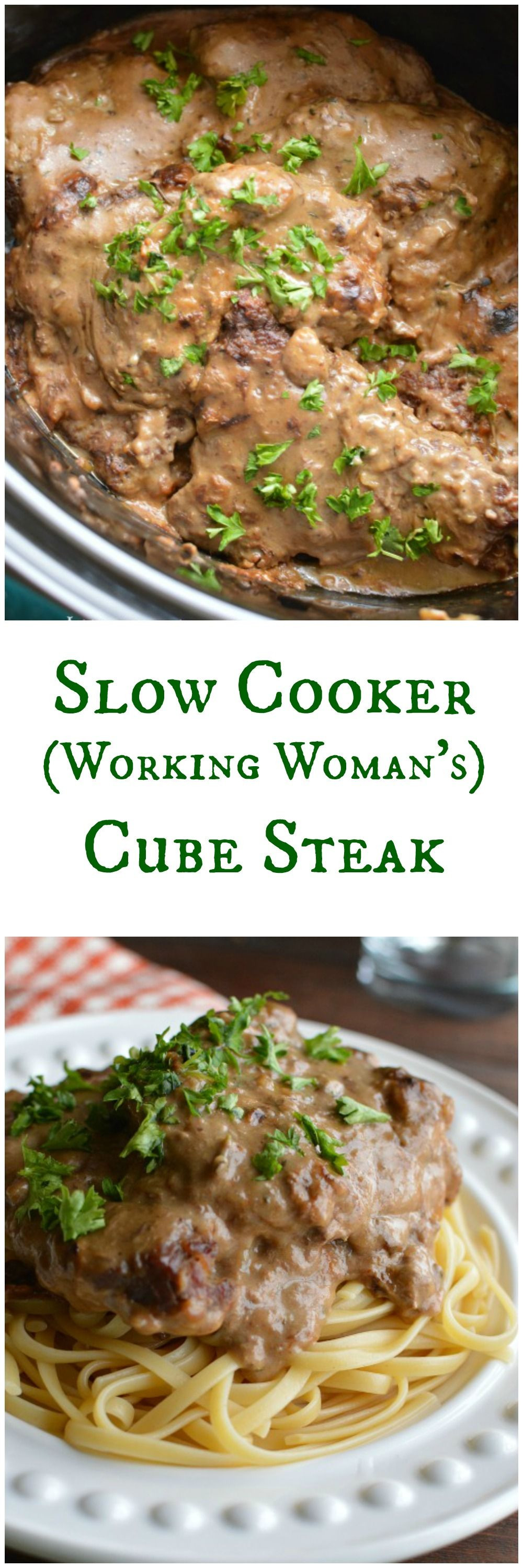 Healthy Cube Steak Slow Cooker Recipes
 Slow Cooker Cube Steak in Mushroom Sauce Recipe