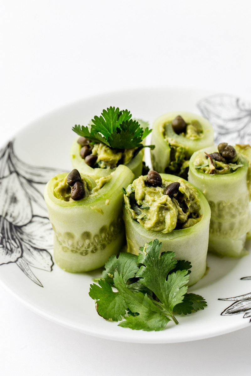Healthy Cucumber Snacks
 5 Healthy Cucumber Snacks The Chriselle Factor