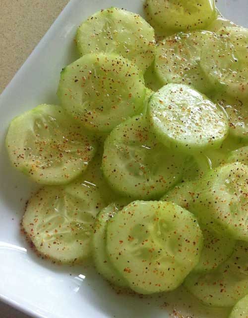 Healthy Cucumber Snacks
 Cucumber Delite