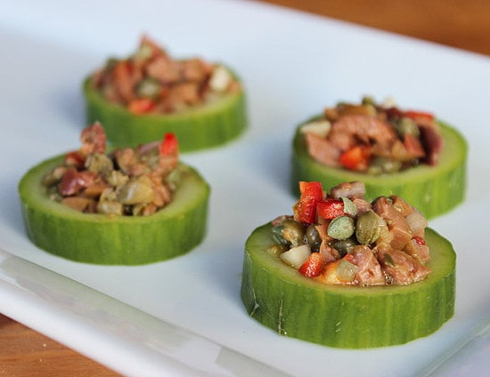 Healthy Cucumber Snacks
 Healthy Low Carb Snack Ideas
