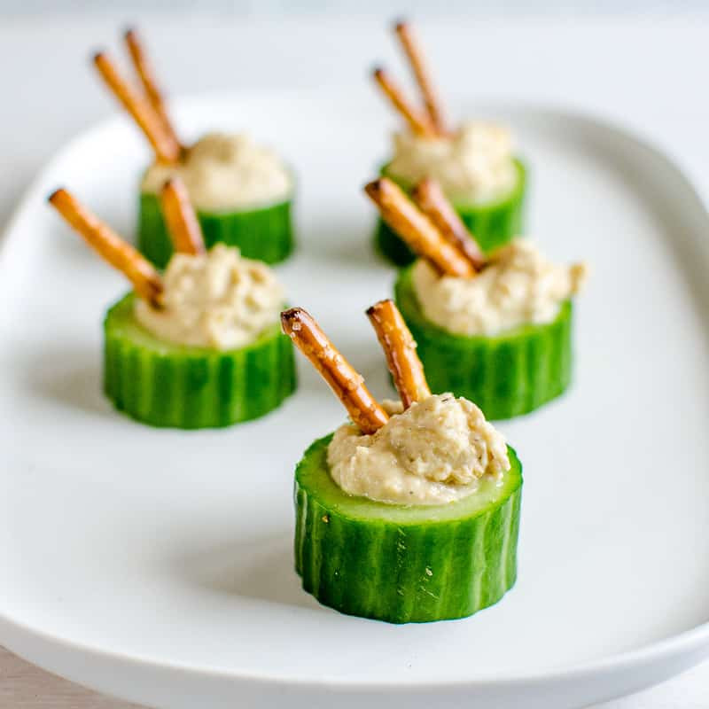 Healthy Cucumber Snacks
 Cucumber Hummus Cup Easy Healthy Snack For Kids