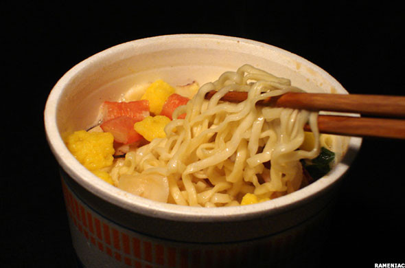 Healthy Cup Noodles
 Ramen Noodles May Lead to Chronic Illness TheStreet