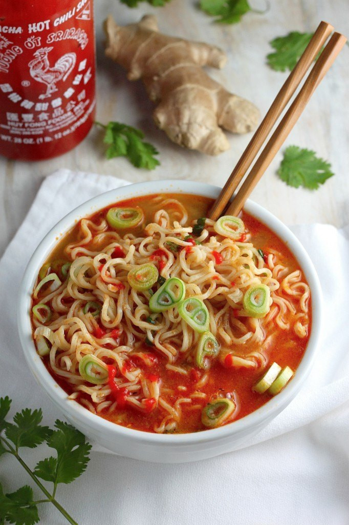 Healthy Cup Noodles
 How to make your own healthy instant noodle cups
