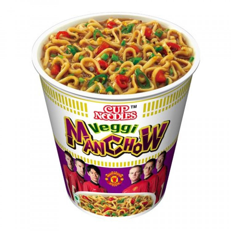 Healthy Cup Noodles
 Nissin Cup Noodles Veggi manchow