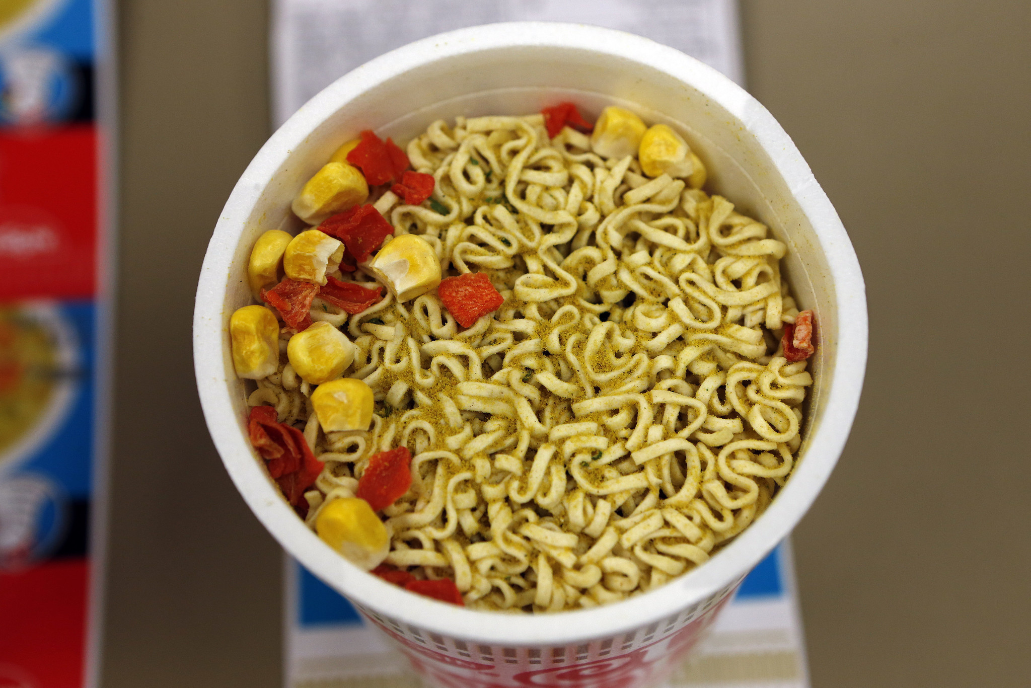 Healthy Cup Noodles
 Cup Noodles changes its recipe for the first time ever