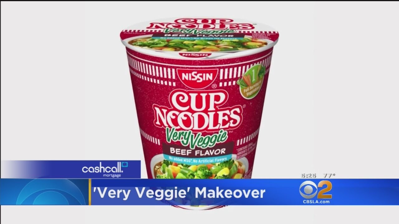 Healthy Cup Noodles
 They re Trying Make Healthy Cup Noodles HowSway