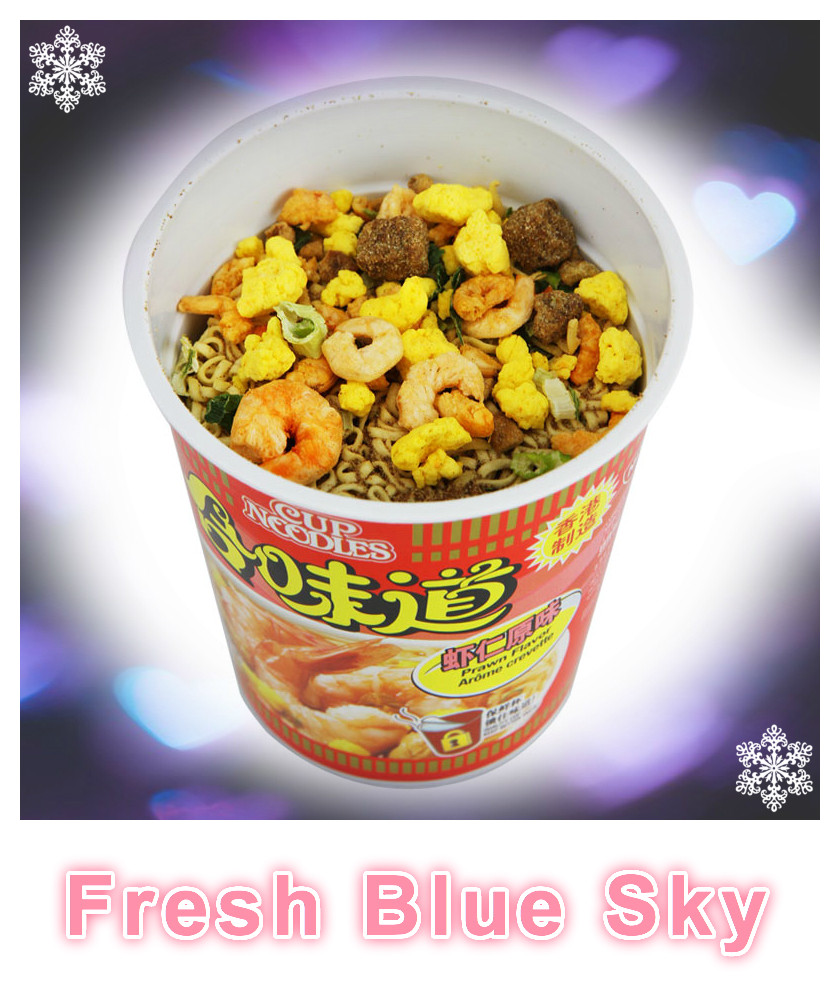 Healthy Cup Noodles
 Chinese Prawn Flavor Famous Healthy Instant Noodles Cup