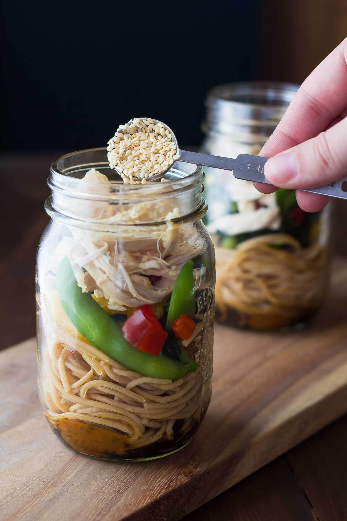 Healthy Cup Noodles
 Healthy Homemade Instant Noodles Sesame Ginger