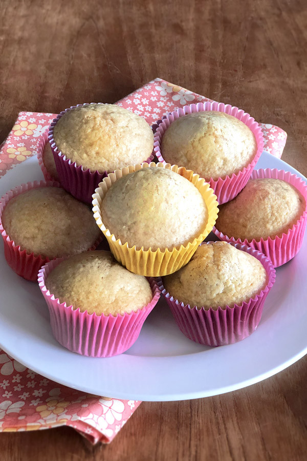 Healthy Cupcakes For Kids
 Lunch Box Ideas Healthier Vanilla Cupcakes