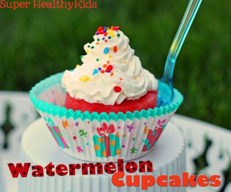 Healthy Cupcakes For Kids
 17 Best ideas about Watermelon Cupcakes on Pinterest