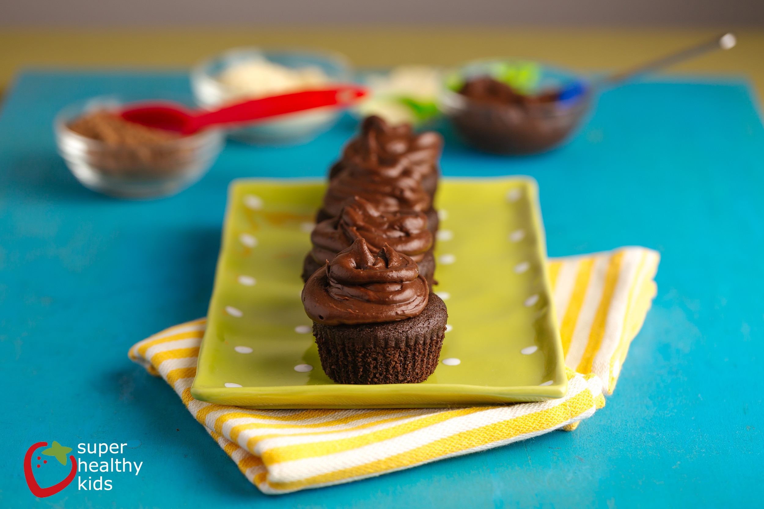 Healthy Cupcakes For Kids
 Vegan Gluten Free Cupcake Recipe