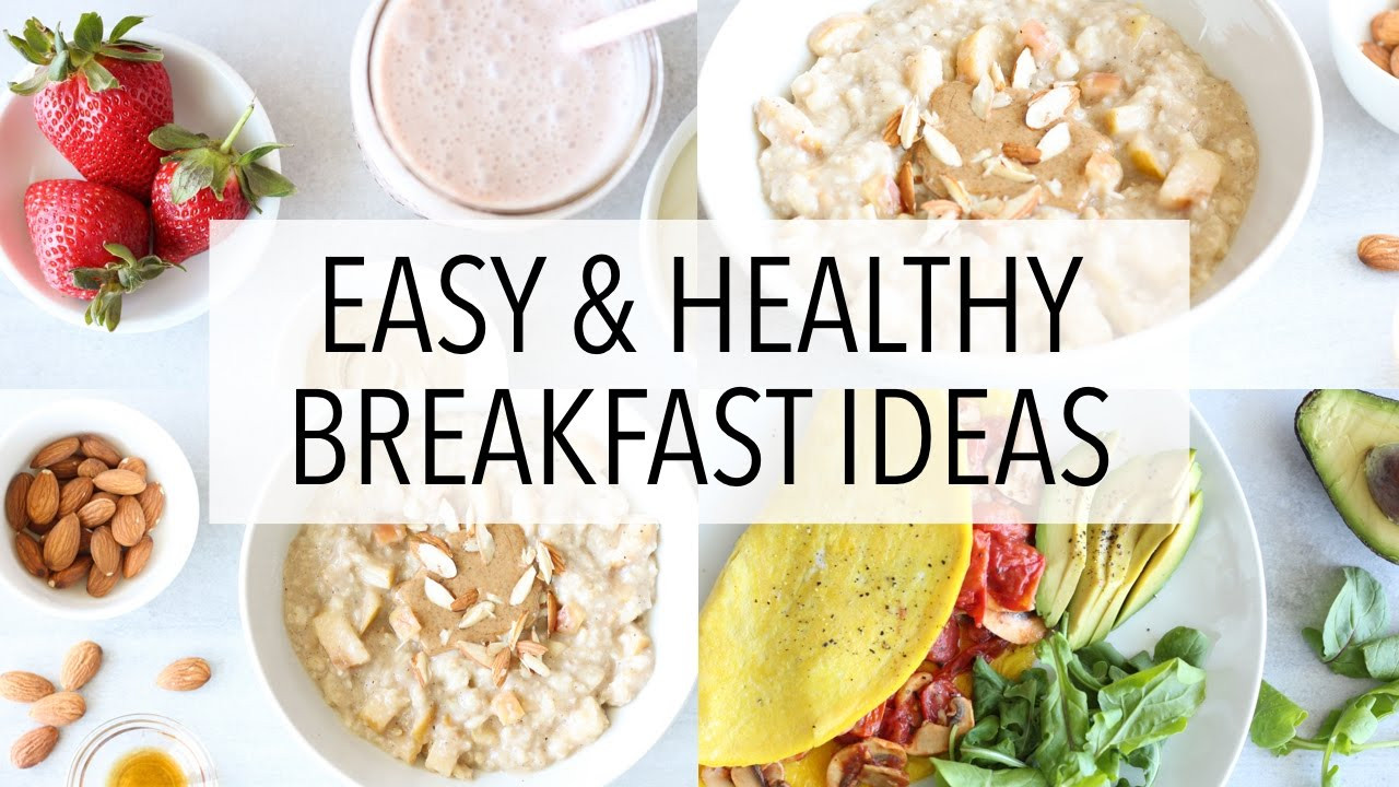 Healthy Dairy Free Breakfast
 3 breakfast ideas healthy gluten free recipes for weight