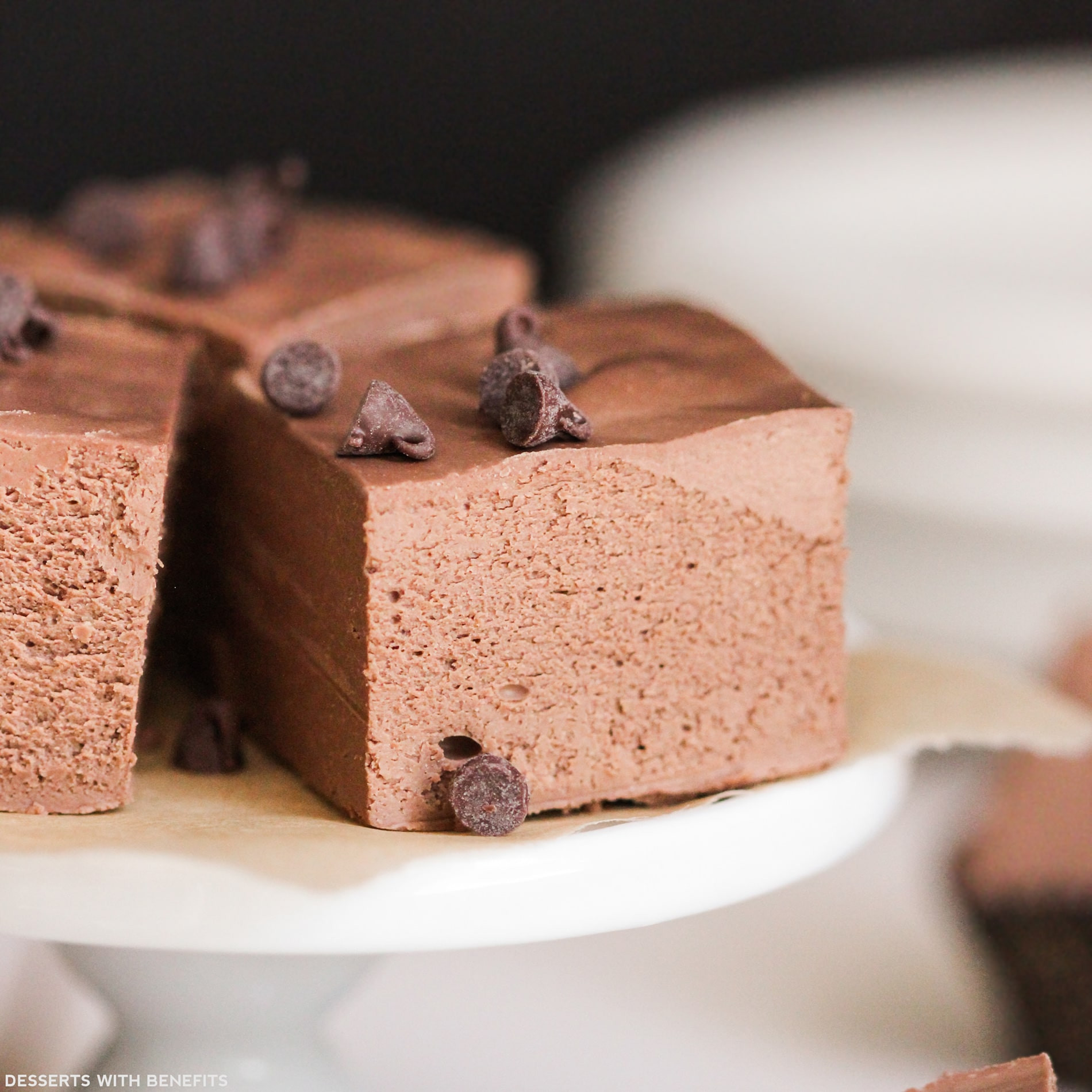 Healthy Dairy Free Desserts
 Healthy Vegan Dark Chocolate Fudge Recipe