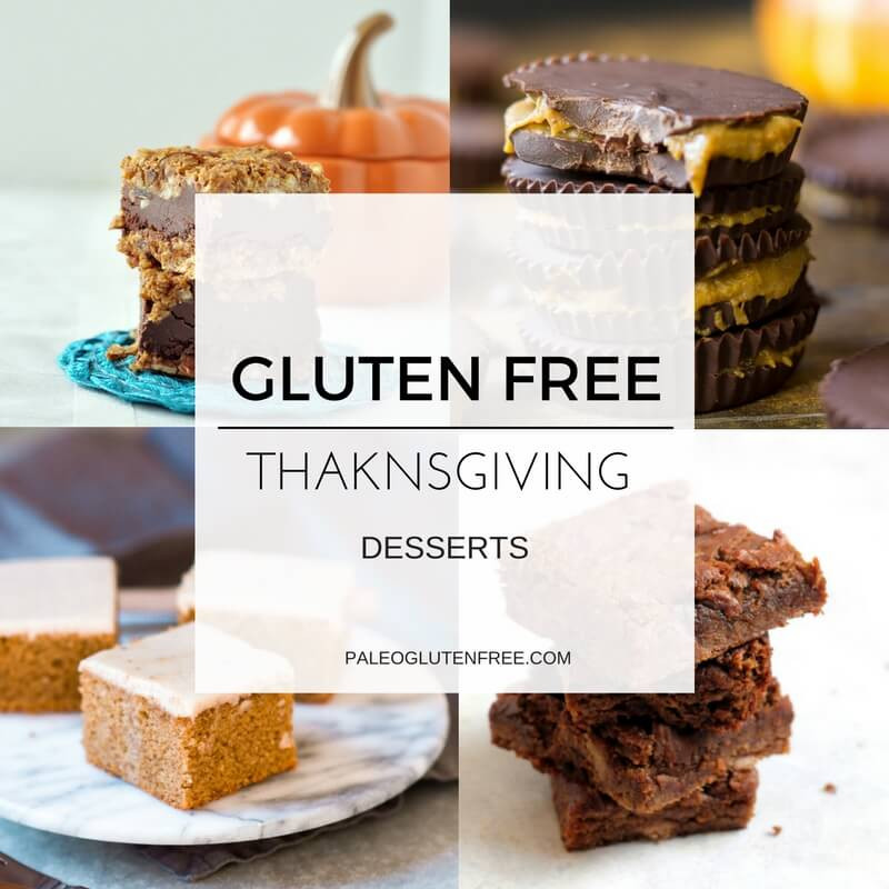 Healthy Dairy Free Desserts
 Healthy Gluten Free Thanksgiving Desserts Paleo Gluten