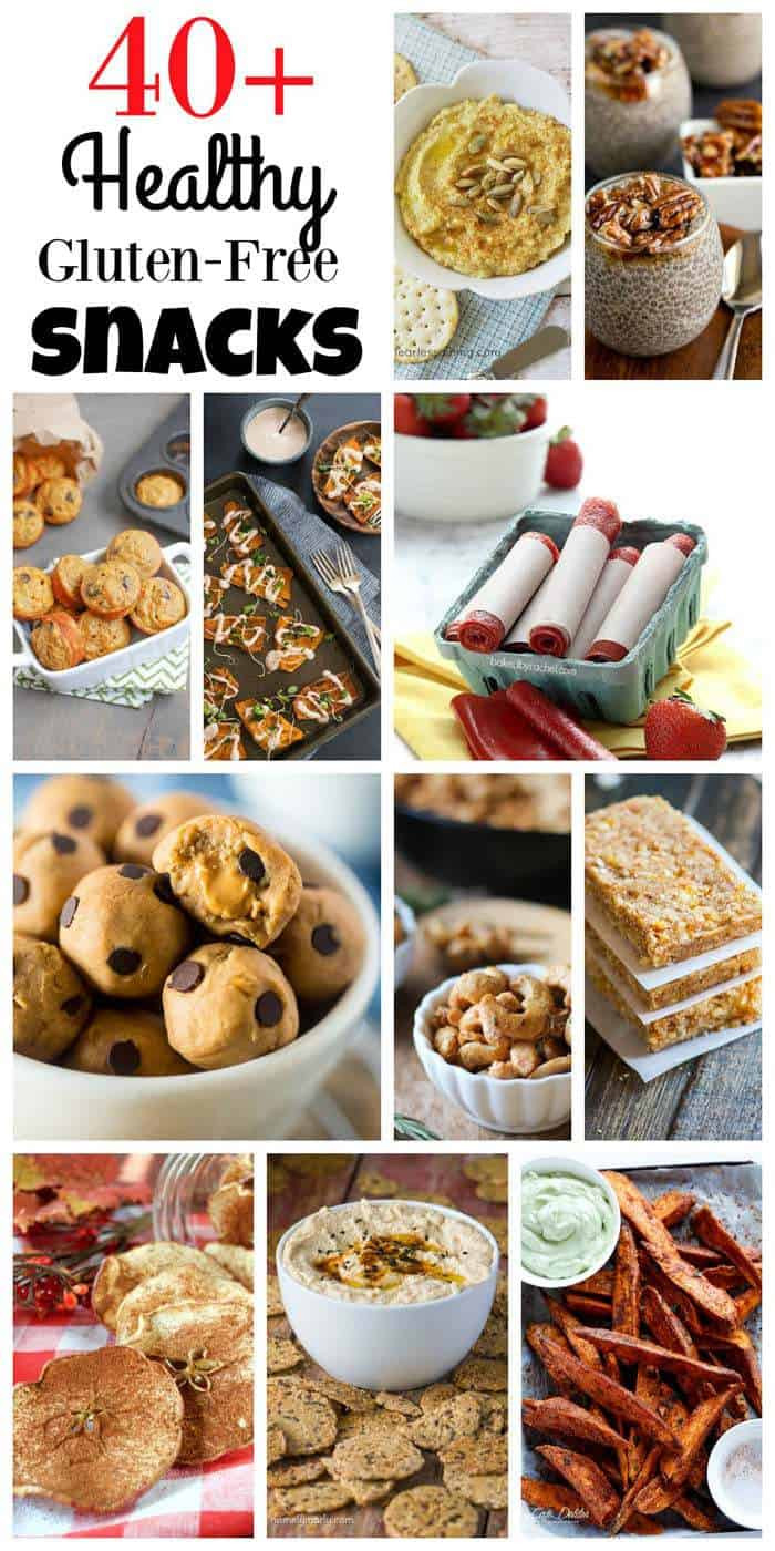 Healthy Dairy Free Snacks
 40 Healthy Gluten Free Snack Recipes Cupcakes & Kale Chips