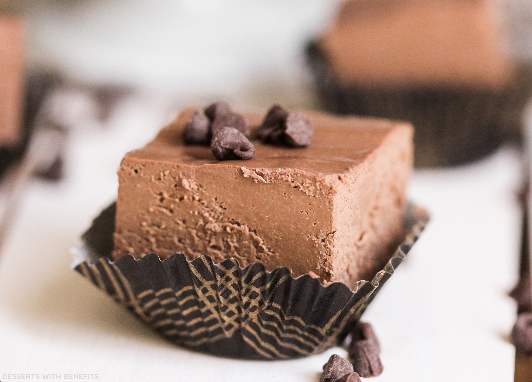 Healthy Dark Chocolate Desserts
 Healthy Vegan Dark Chocolate Fudge Recipe