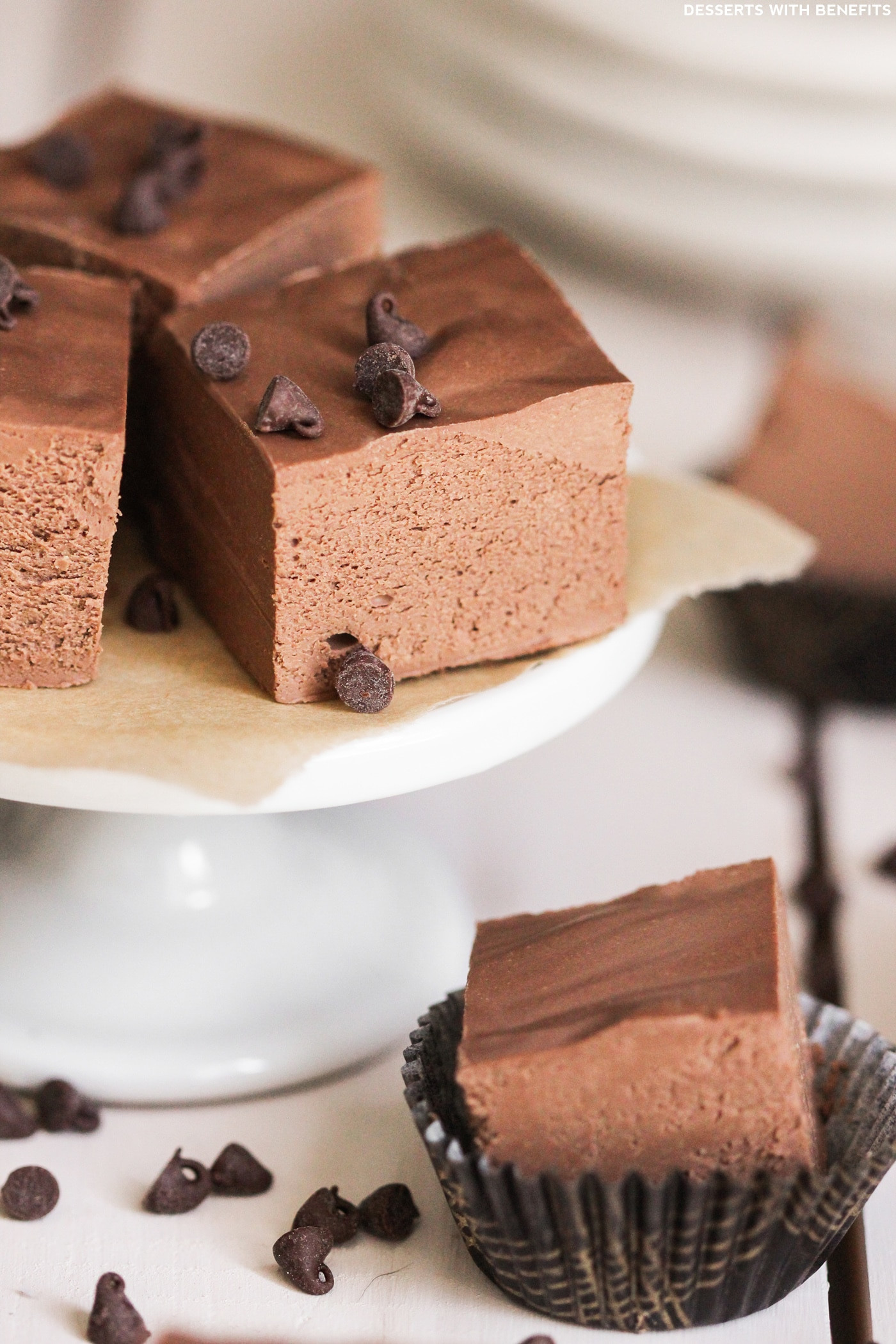 Healthy Dark Chocolate Desserts
 Desserts With Benefits Healthy Vegan Dark Chocolate Fudge