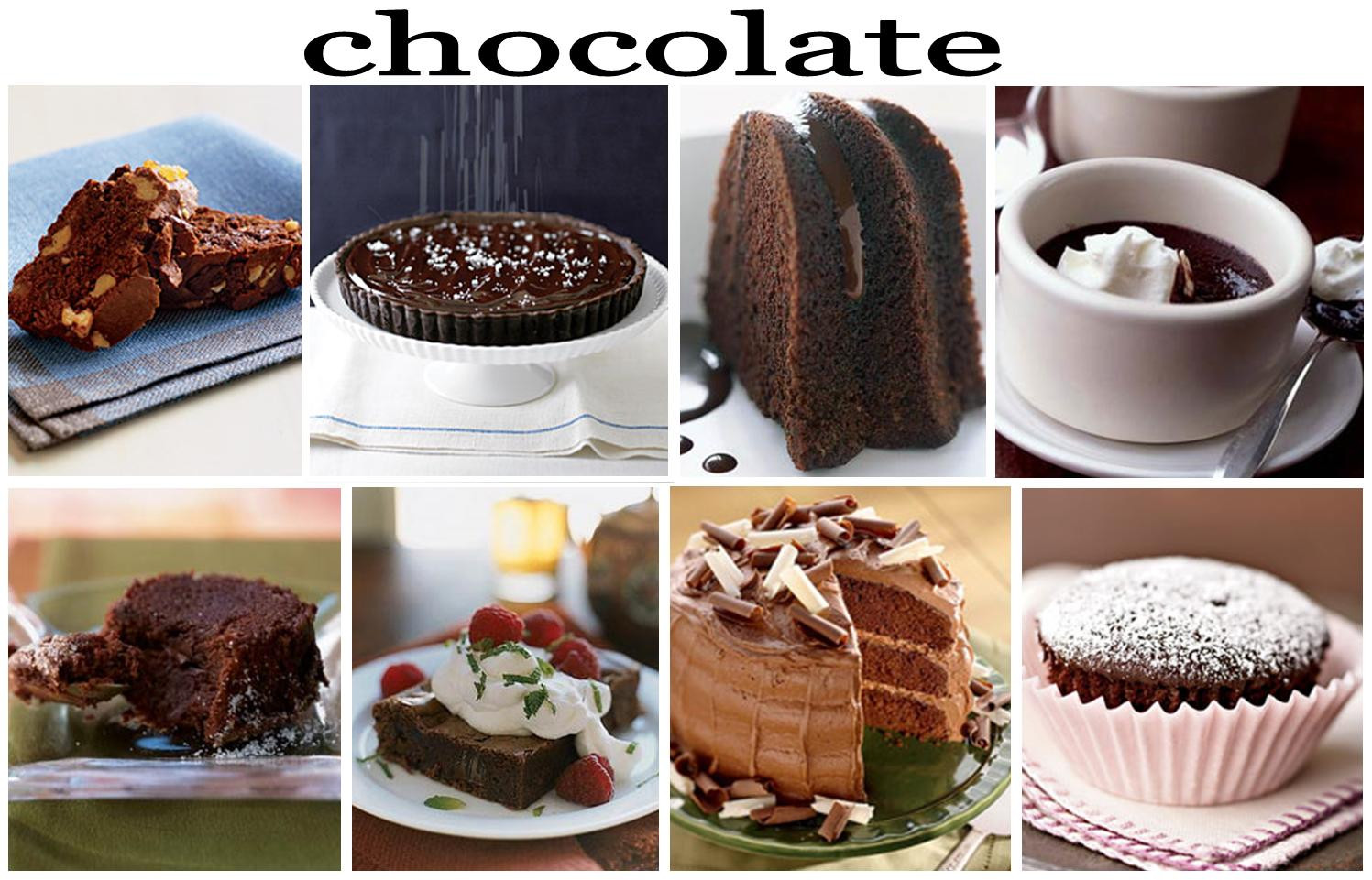 Healthy Dark Chocolate Desserts
 Sweeter Than Sweet Dessert Tables Dark Chocolate Has