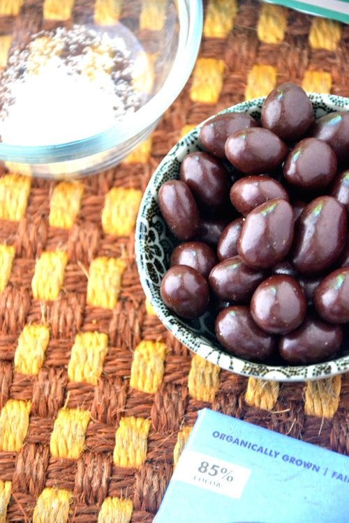 Healthy Dark Chocolate Snacks
 Best 25 Chocolate covered almonds ideas on Pinterest