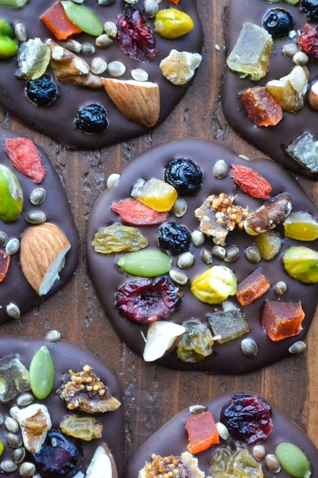 Healthy Dark Chocolate Snacks
 25 best ideas about Healthy Chocolate Snacks on Pinterest