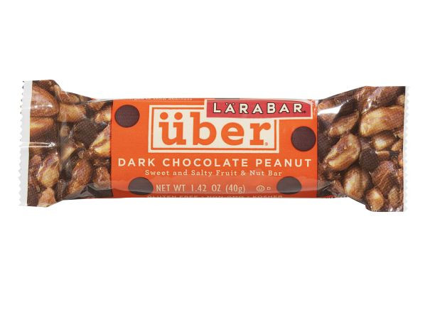 Healthy Dark Chocolate Snacks
 Larabar Uber Dark Chocolate Peanut Healthy Snack