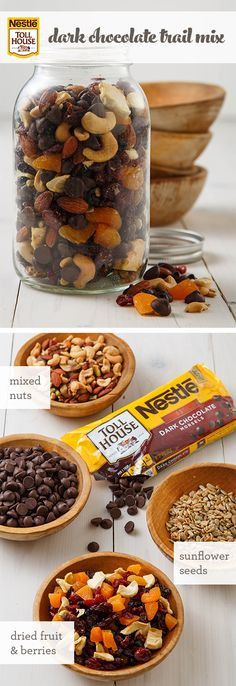 Healthy Dark Chocolate Snacks
 70 best Dark Chocolate Pinspirations images on Pinterest